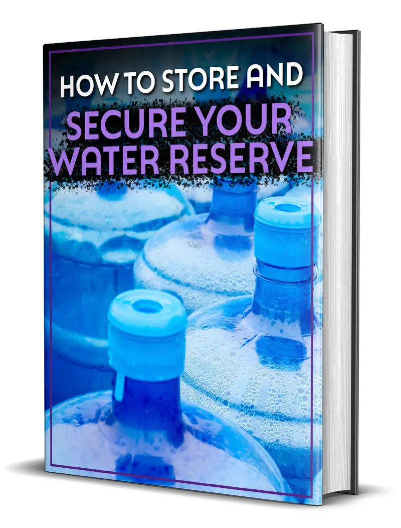 Bonus guide cover: How to Store and Secure Your Water Reserve