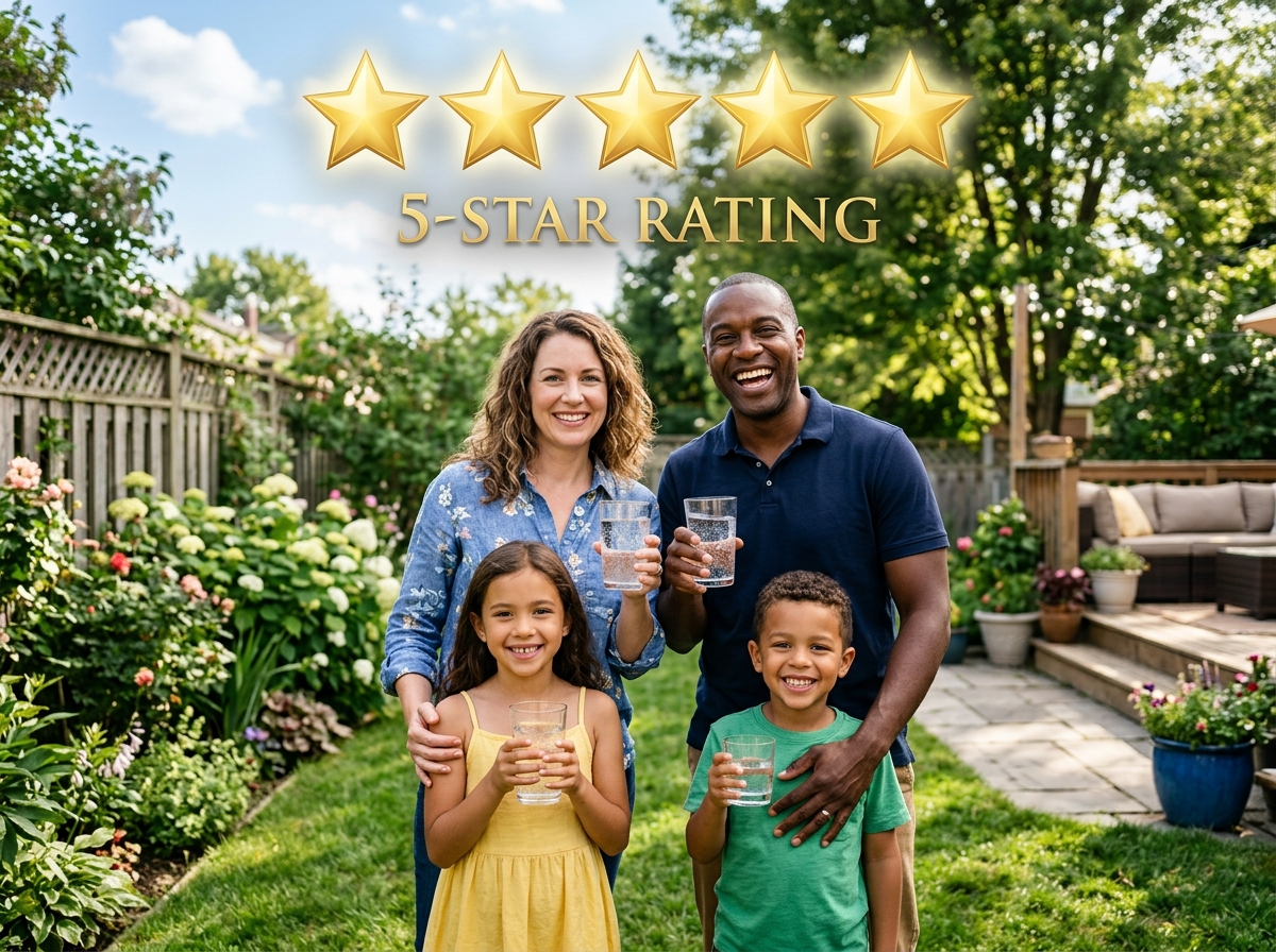 Customer testimonials rating