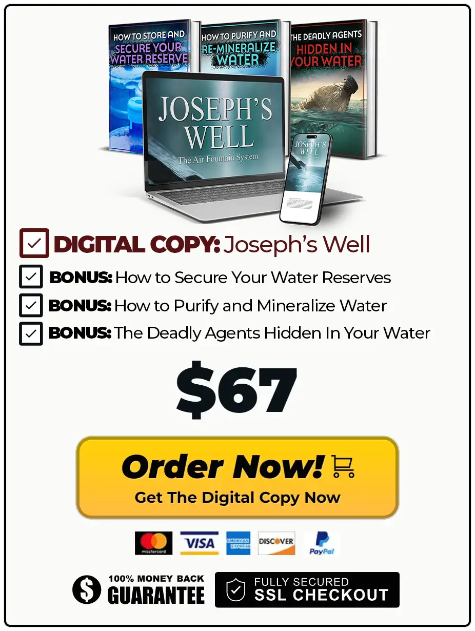 Joseph's Well digital copy offer at $67 including three bonus guides