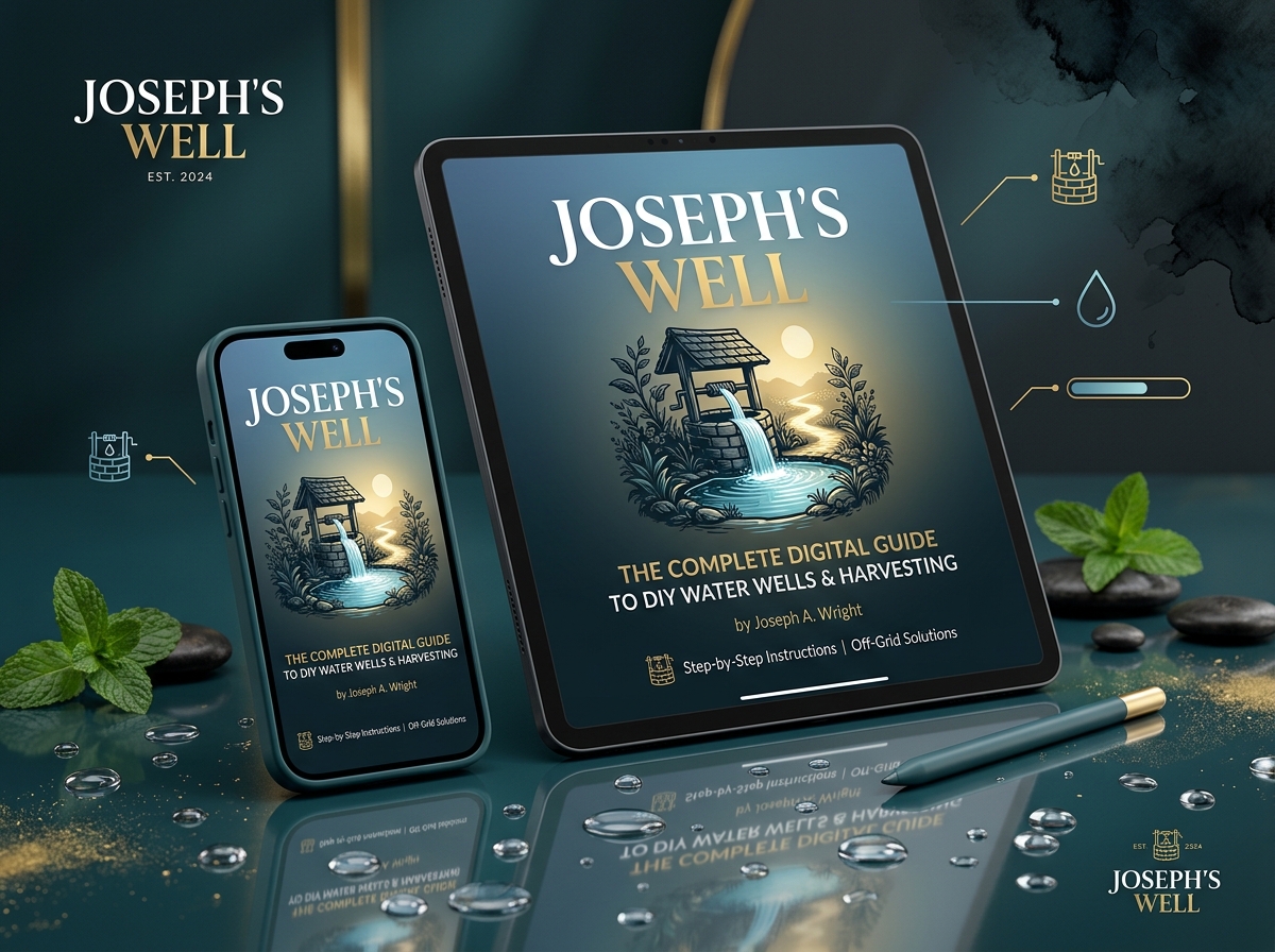 Joseph's Well package mockup
